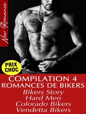 cover image of Compilation 4 Romances de Bikers